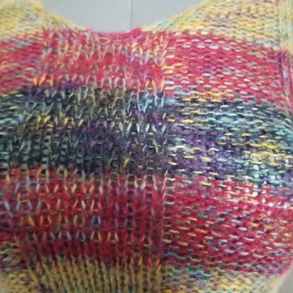 Long Sleeve Knit Sweater Tunic - Picture 3 of 8